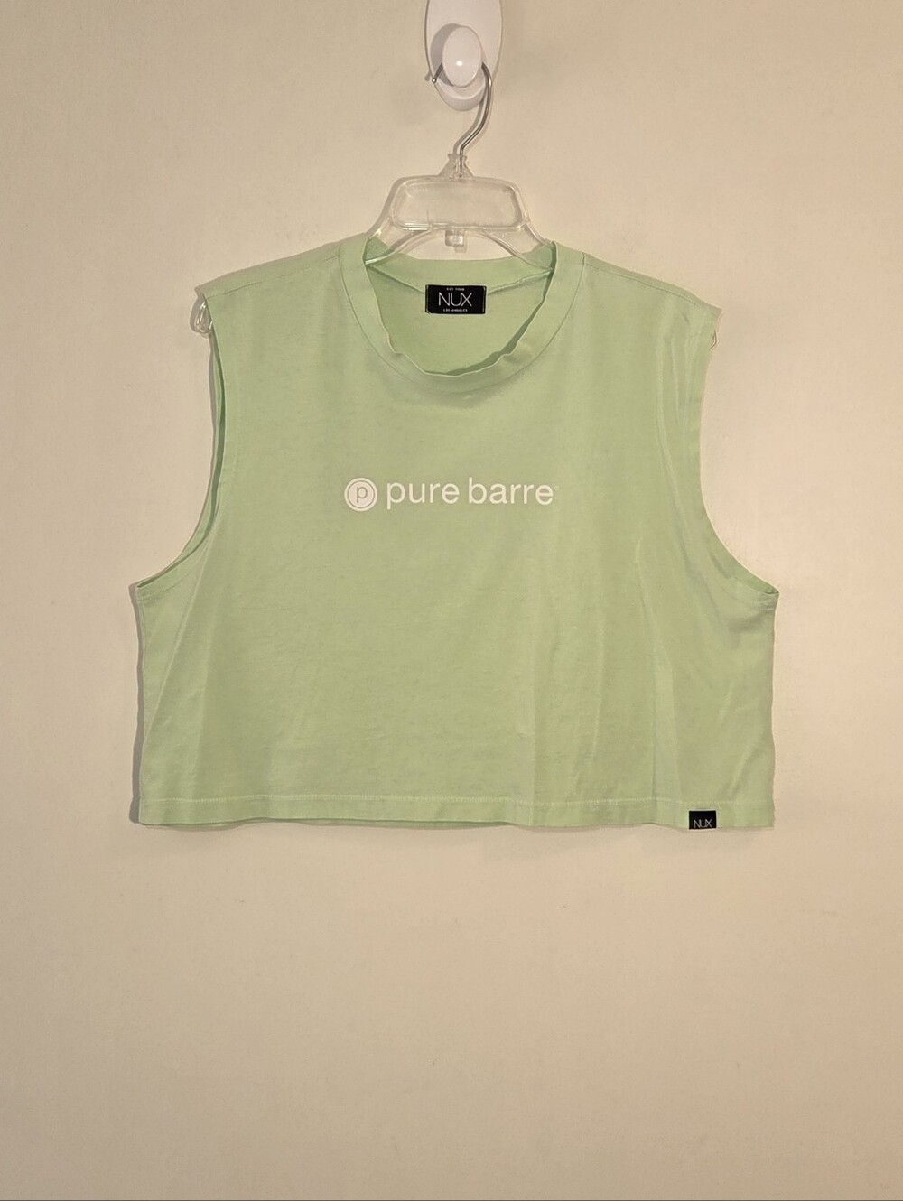 Pure Barre Crop Tank